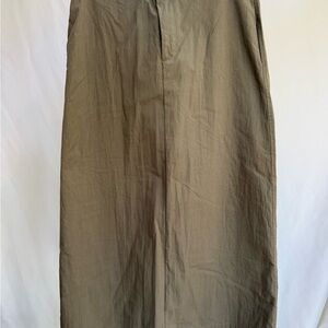 Long light brown maxi Skirt NWT Avivi Girl